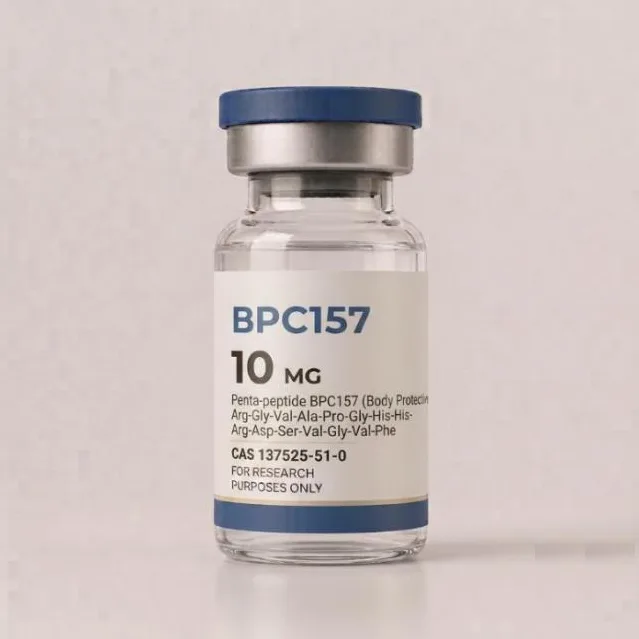 BPC-157 10 mg research vial