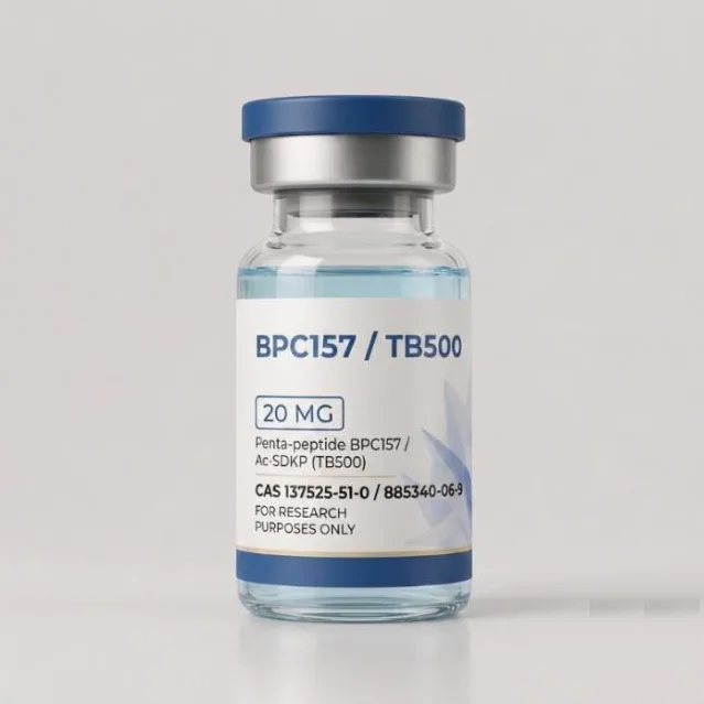 BPC-157 + TB-500 Blend 10 mg research vial