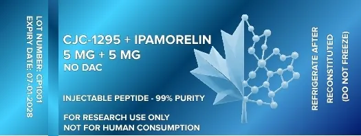CJC-1295 + Ipamorelin label