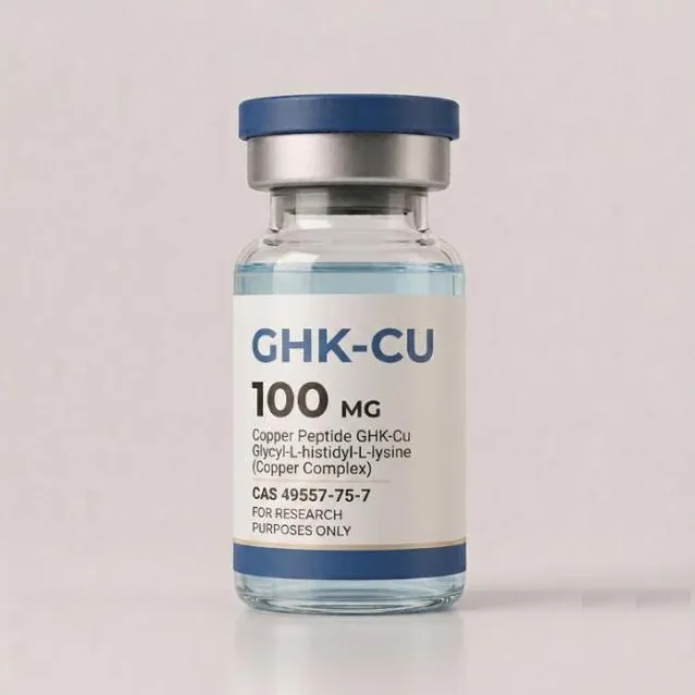 GHK-Cu 50 mg research vial