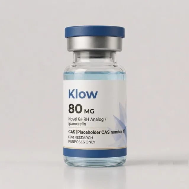KLOW 80 mg research vial