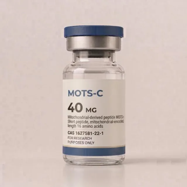 MOTS-c 10 mg research vial