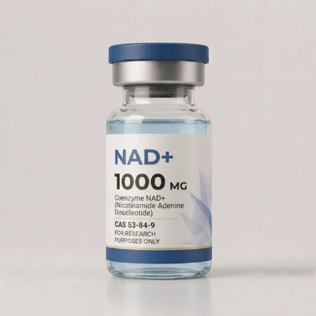 NAD+ 1000 mg research vial