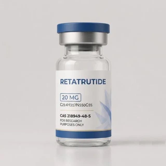 Retatrutide 20 mg research vial