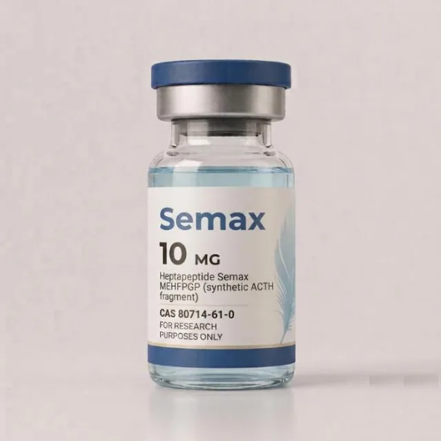 Semax 10 mg research vial