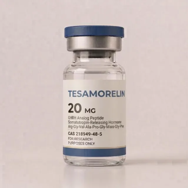 Tesamorelin 10 mg research vial